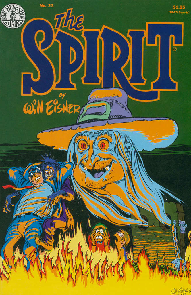 The Spirit (8th Series) #23