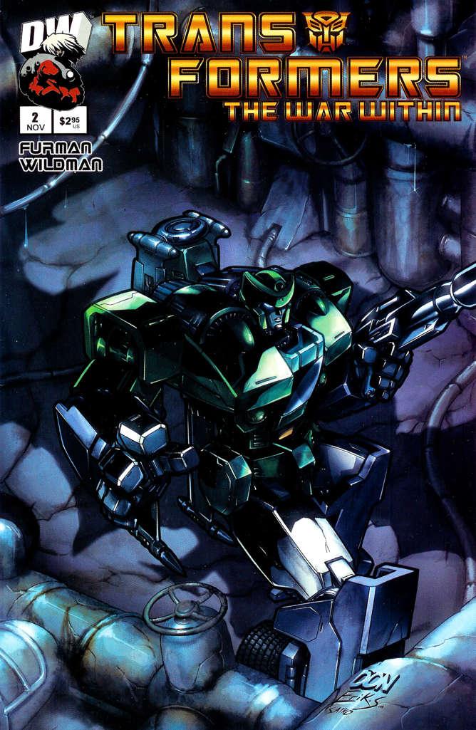 Transformers: War Within: The Dark Ages #2