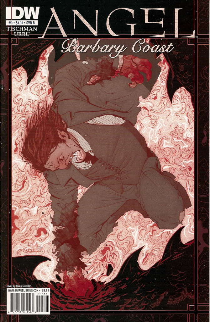 Angel: Barbary Coast #3 Variation B