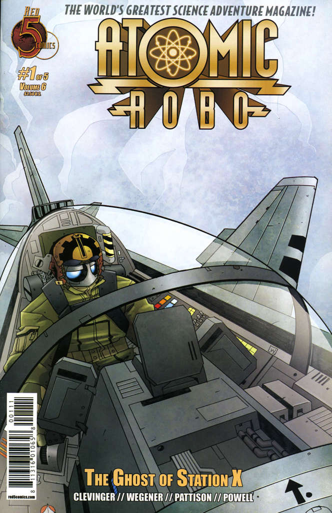 Atomic Robo and the Ghost of Station X
