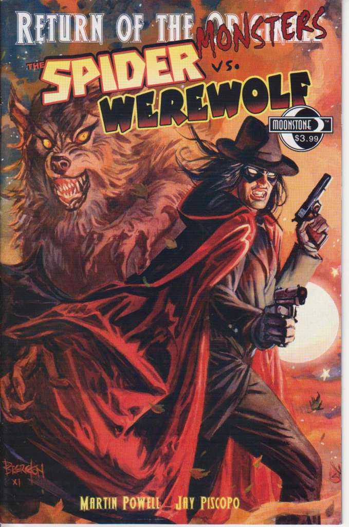 Return of the Monsters: The Spider vs. Werewolf