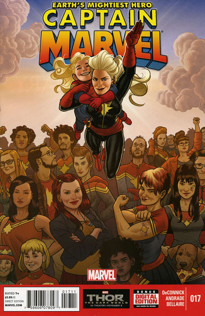 Captain Marvel (8th Series) #17