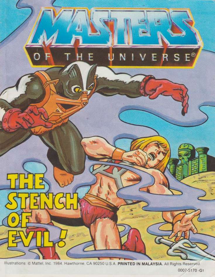 Masters of the Universe (Mattel) #1984 Variation B