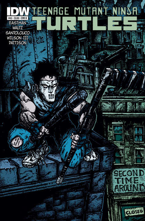 Teenage Mutant Ninja Turtles (5th Series) #45 Variation B