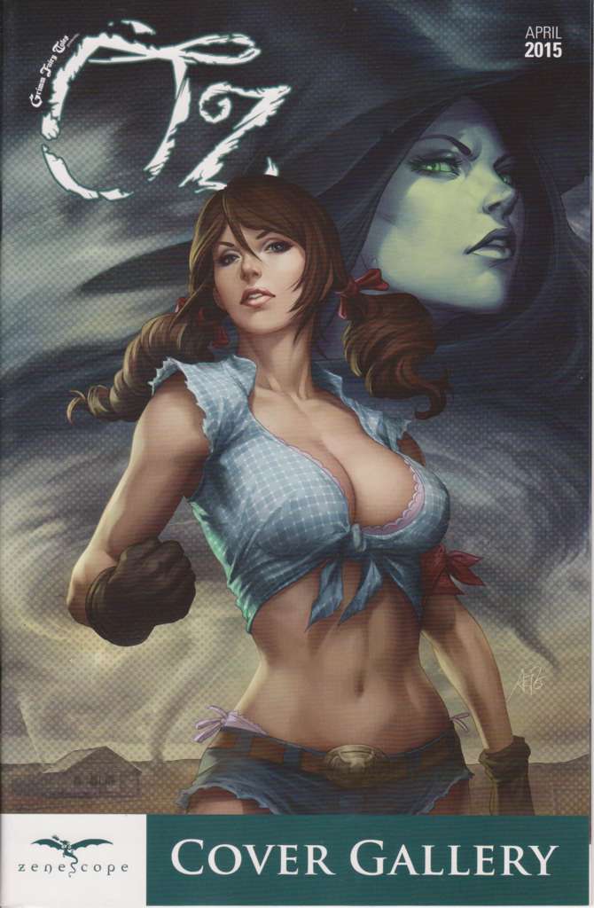 Grimm Fairy Tales presents OZ Cover Gallery
