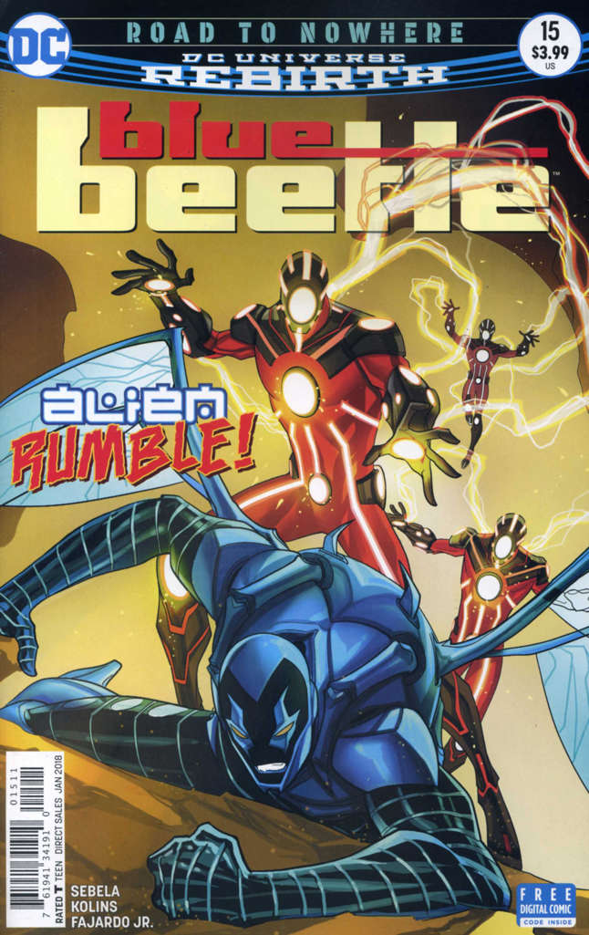 Blue Beetle (6th Series) #15