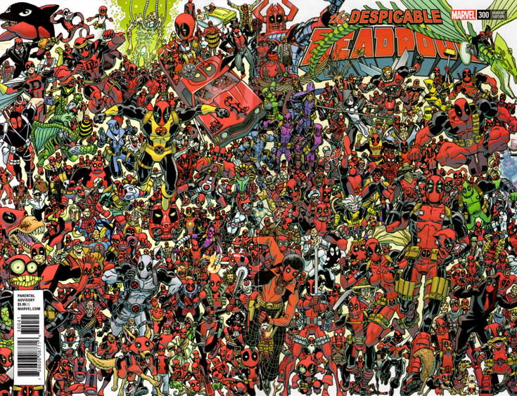 Despicable Deadpool #300 Variation B