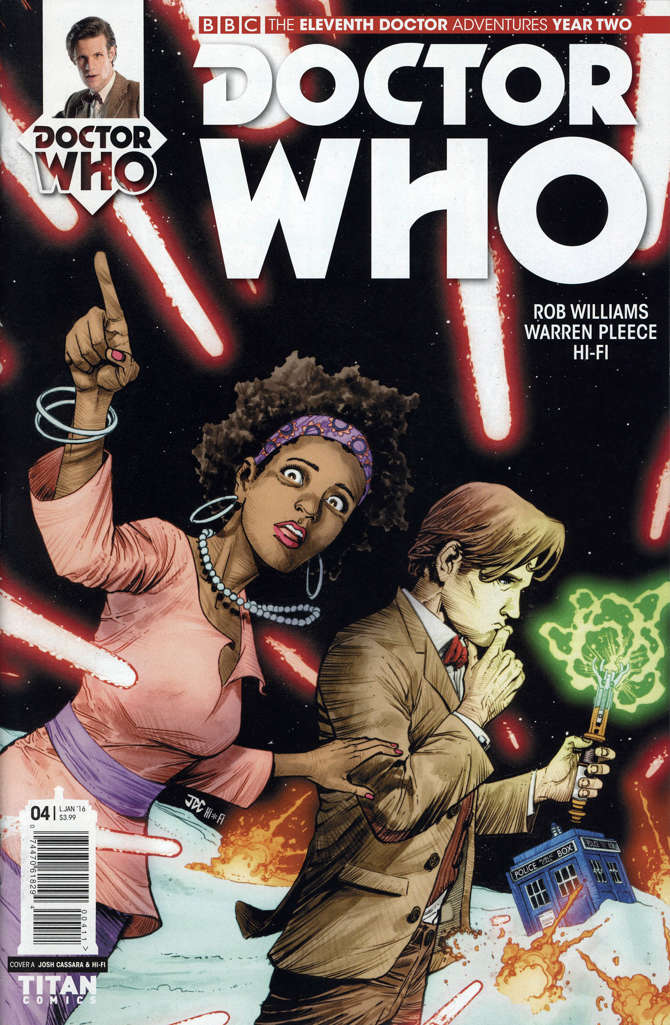Doctor Who: The Eleventh Doctor Year Two #4 Variation A