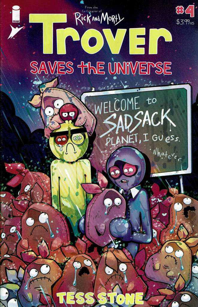 Trover Saves the Universe #4