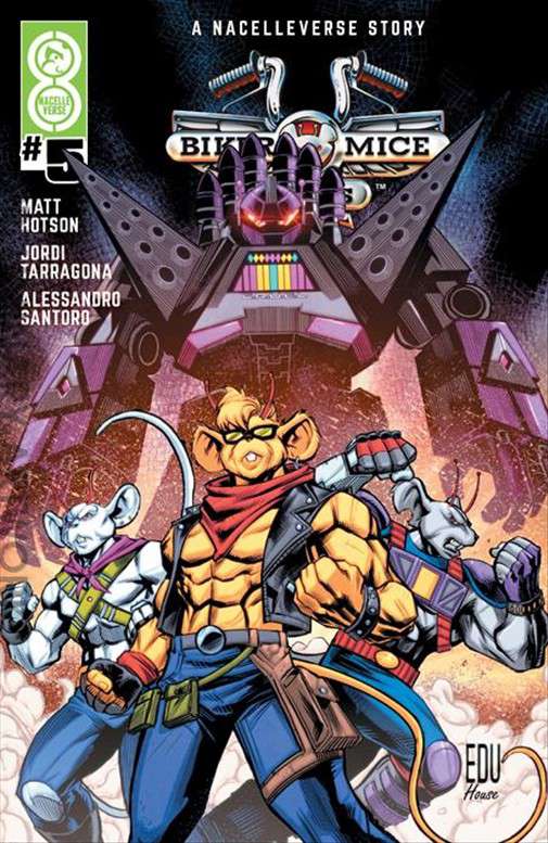 Biker Mice from Mars (Oni-Lion Forge, Vol. 2) #5 Variation A