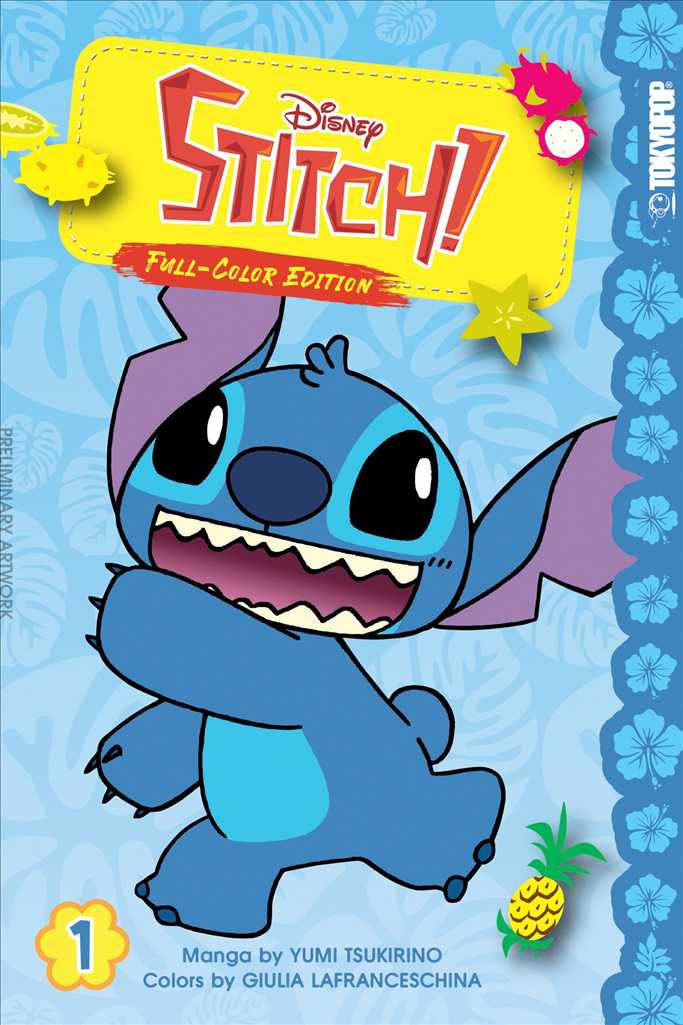 Disney Stitch! Full-Color Edition
