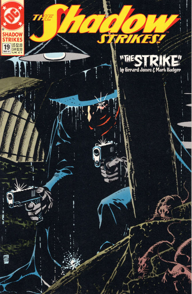 The Shadow Strikes! #19