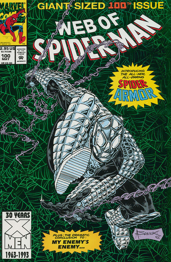 The Web of Spider-Man #100