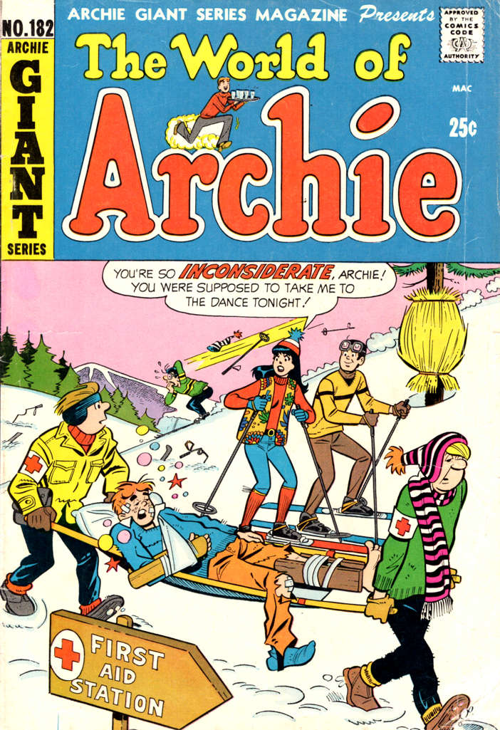 Archie Giant Series Magazine #182