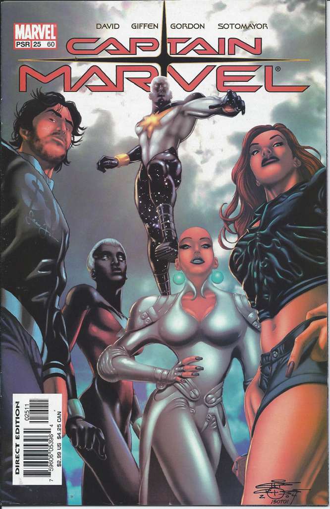 Captain Marvel (6th Series) #25