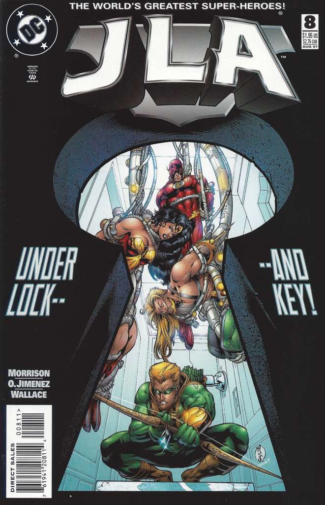 JLA #8