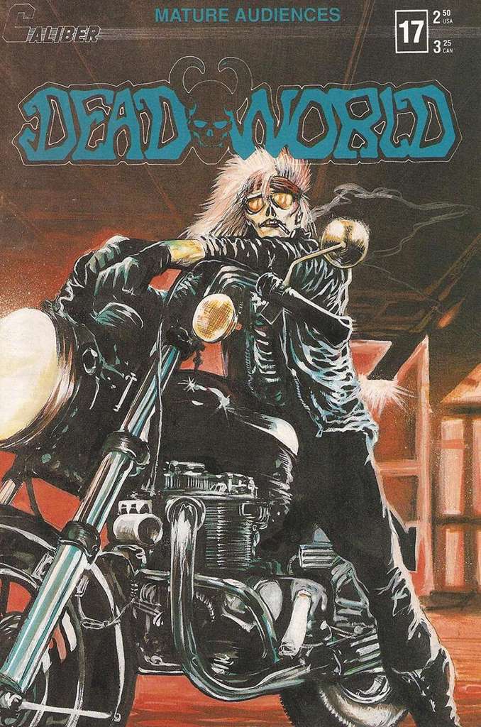 Deadworld (Vol. 1) #17