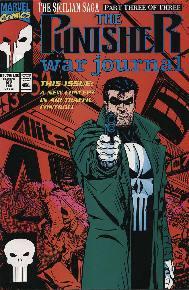 The Punisher War Journal #27