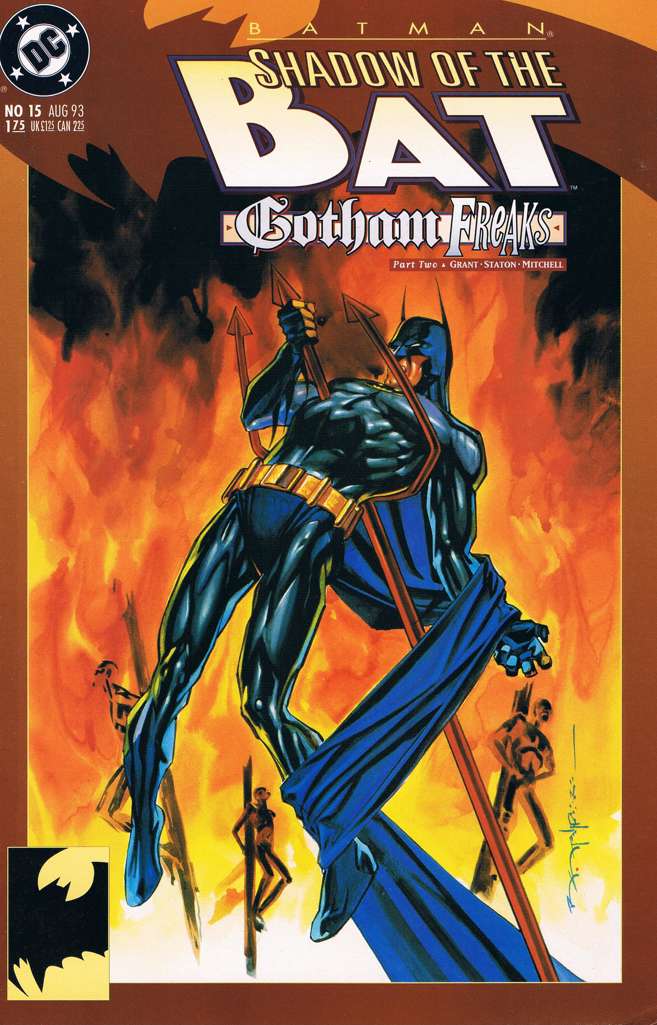 Batman: Shadow of the Bat #15