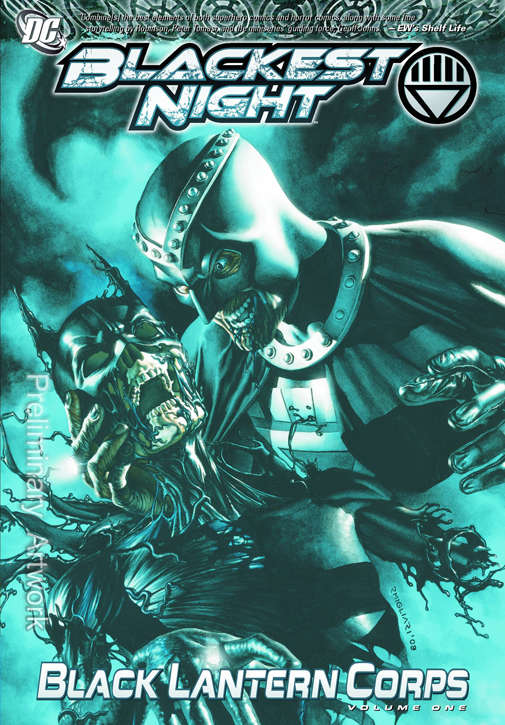 Blackest Night: Black Lantern Corps