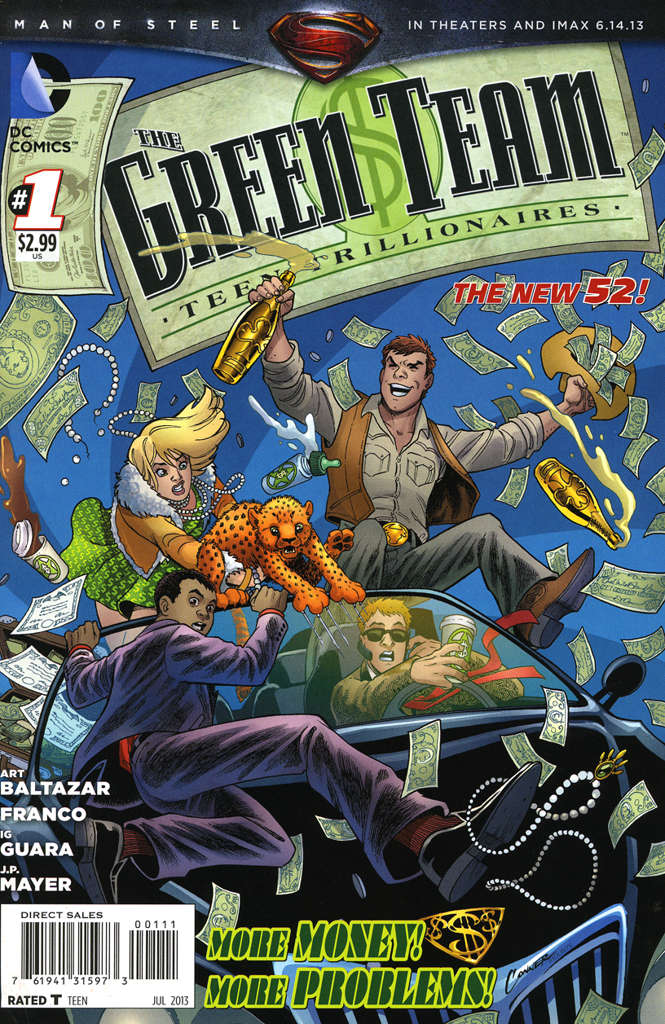 The Green Team: Teen Trillionaires #1