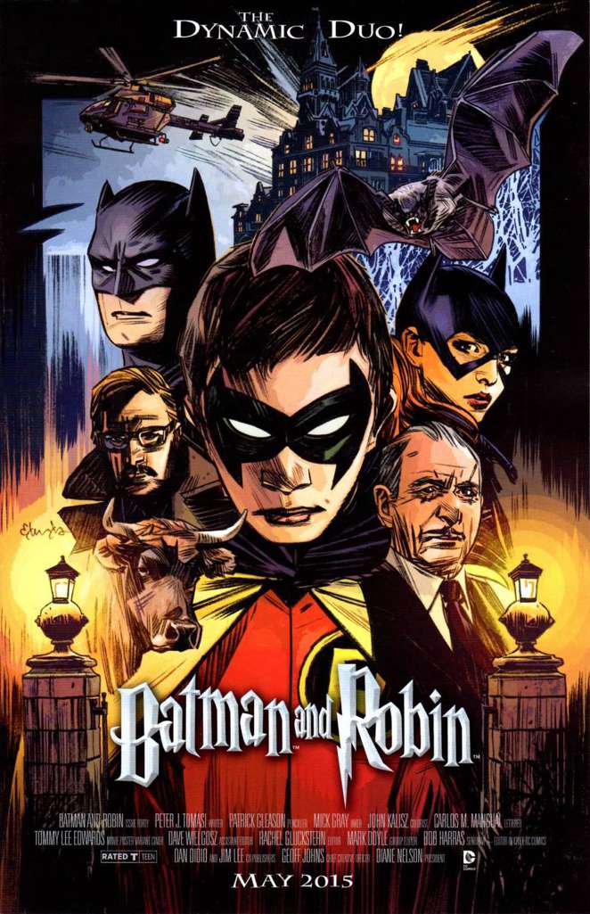 Batman and Robin (2nd Series) #40 Variation A