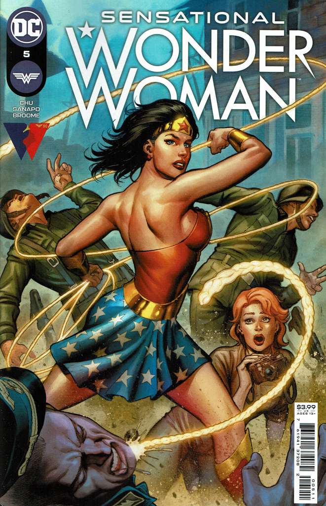 Sensational Wonder Woman #5
