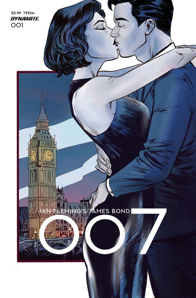 James Bond: 007 (Dynamite, 2nd Series) #1 Variation D
