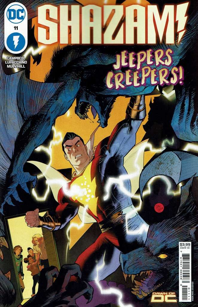 Shazam! (6th Series) #11 Variation A