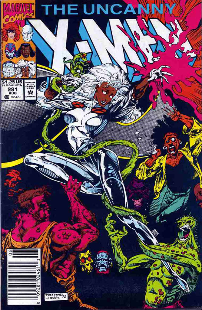The Uncanny X-Men #291 Newsstand Edition