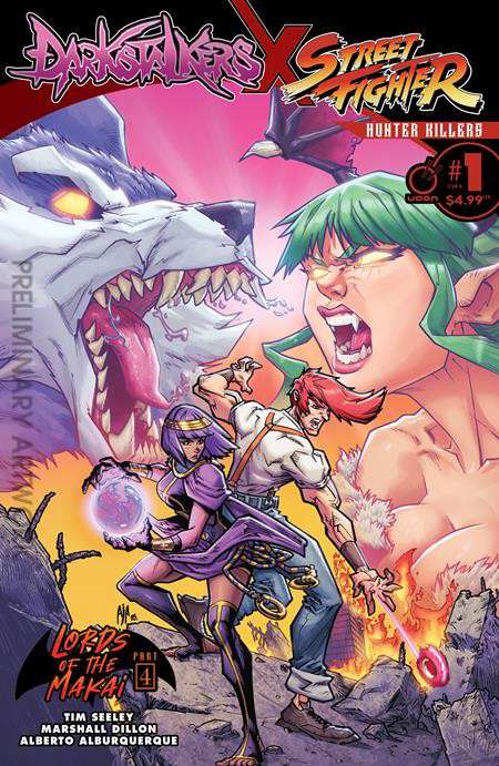 Darkstalkers X Street Fighter: Hunter Killers