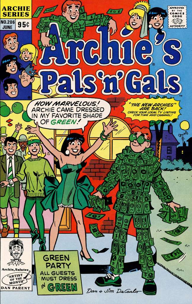 Archie’s Pals ’n Gals #206