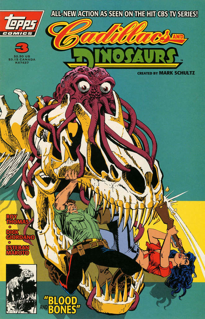 Cadillacs & Dinosaurs (Vol. 2) #3