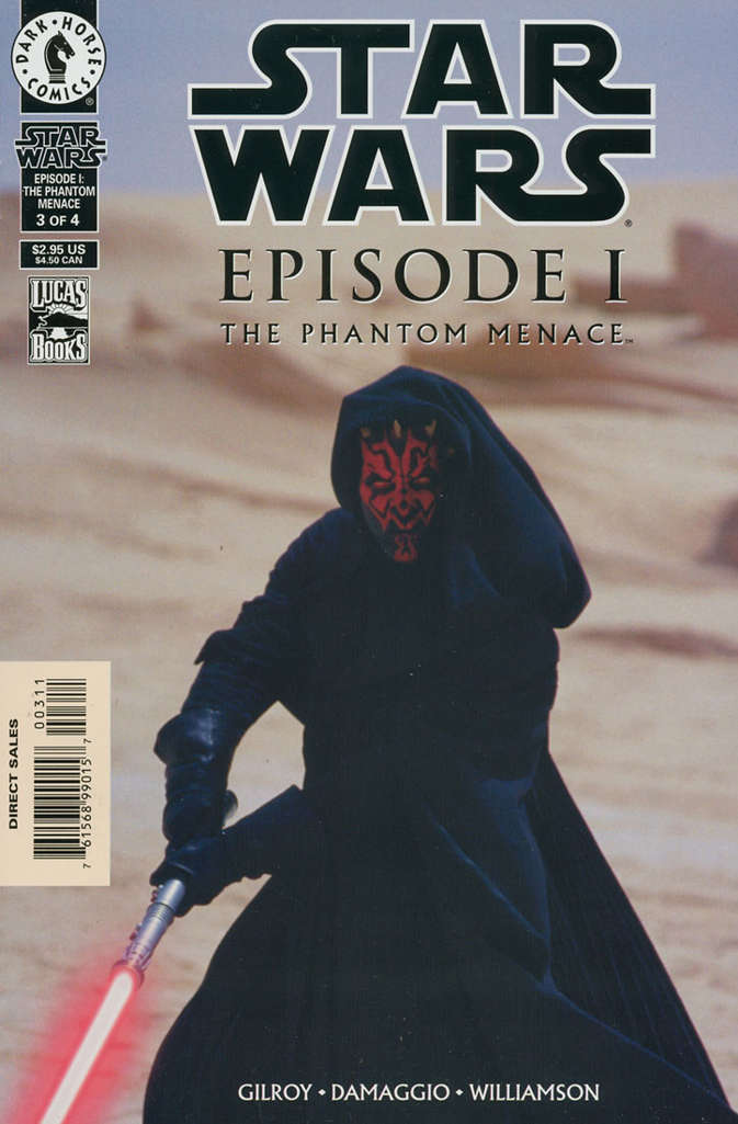 Star Wars: Episode I The Phantom Menace #3 Special Cover