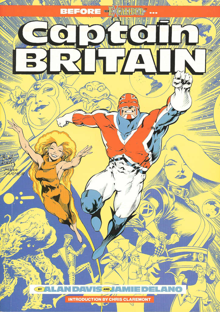 Captain Britain (2nd Series) Book #1