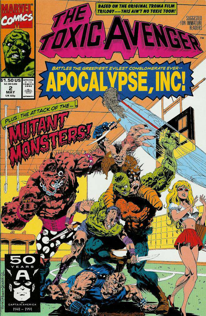 Toxic Avenger #2