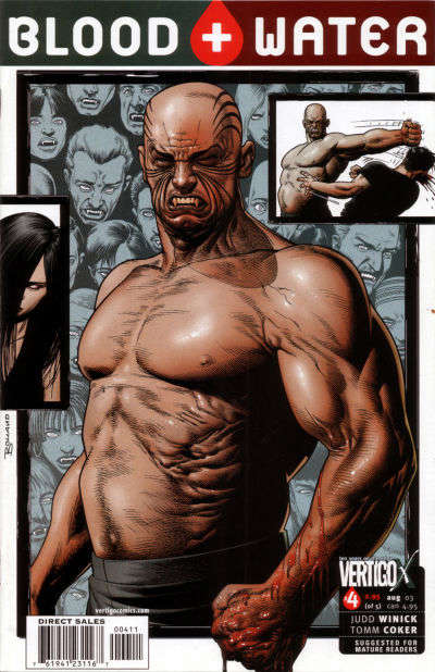 Blood and Water (Vertigo) #4