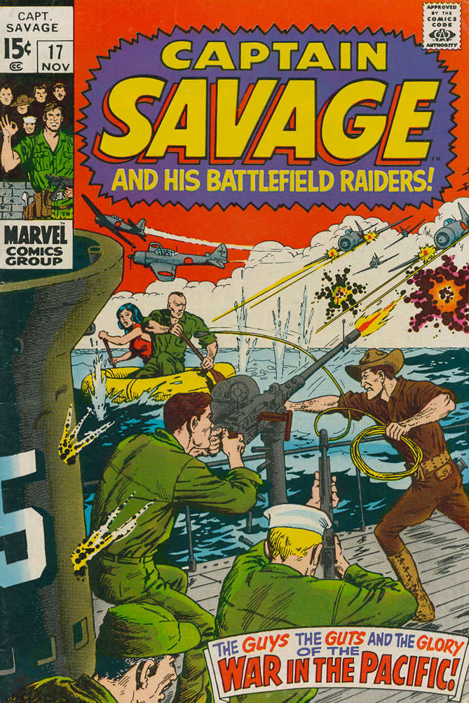 Capt. Savage and His Leatherneck Raiders #17