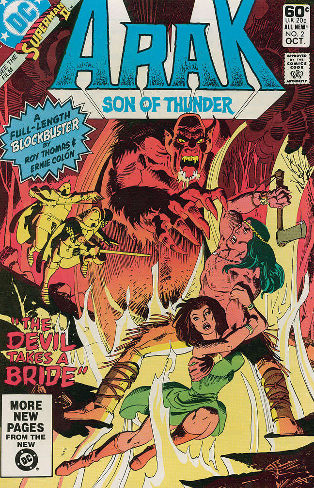 Arak Son of Thunder #2