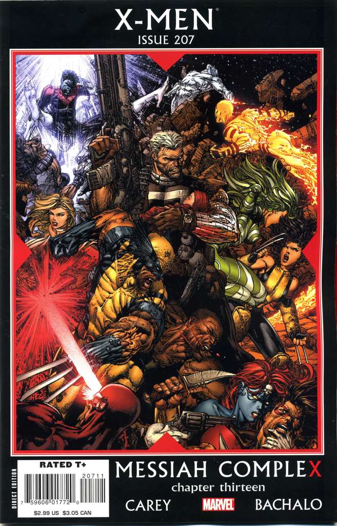 X-Men (2nd Series) #207 Variation A