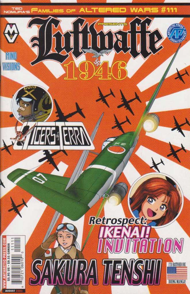 Luftwaffe: 1946 (Vol. 3) #12