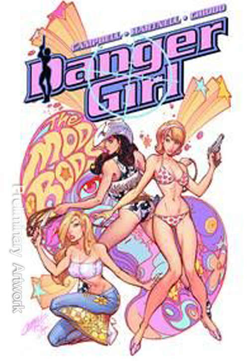 Danger Girl (IDW)