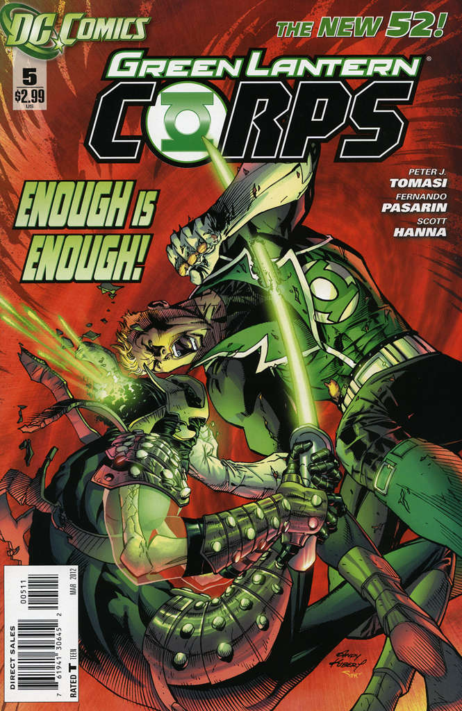 Green Lantern Corps (3rd Series) #5