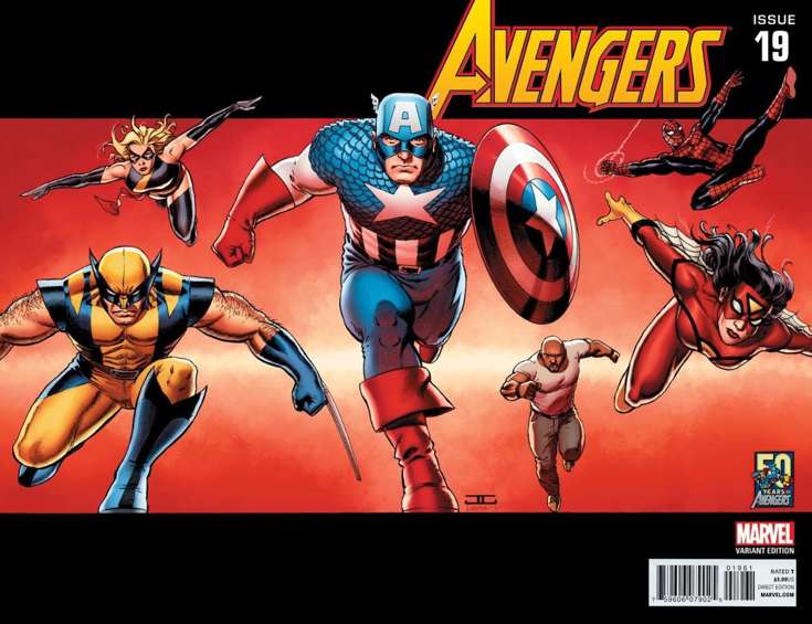 Avengers (5th Series) #19 Variation E