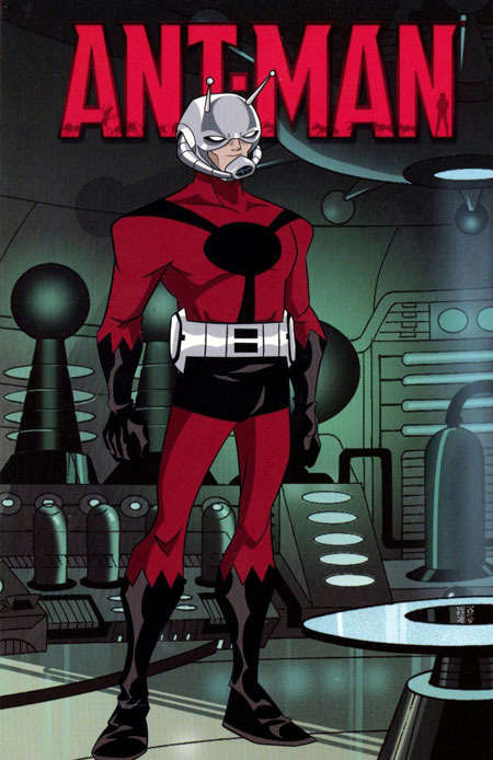 Marvel Universe Ant-man Digest Book #1
