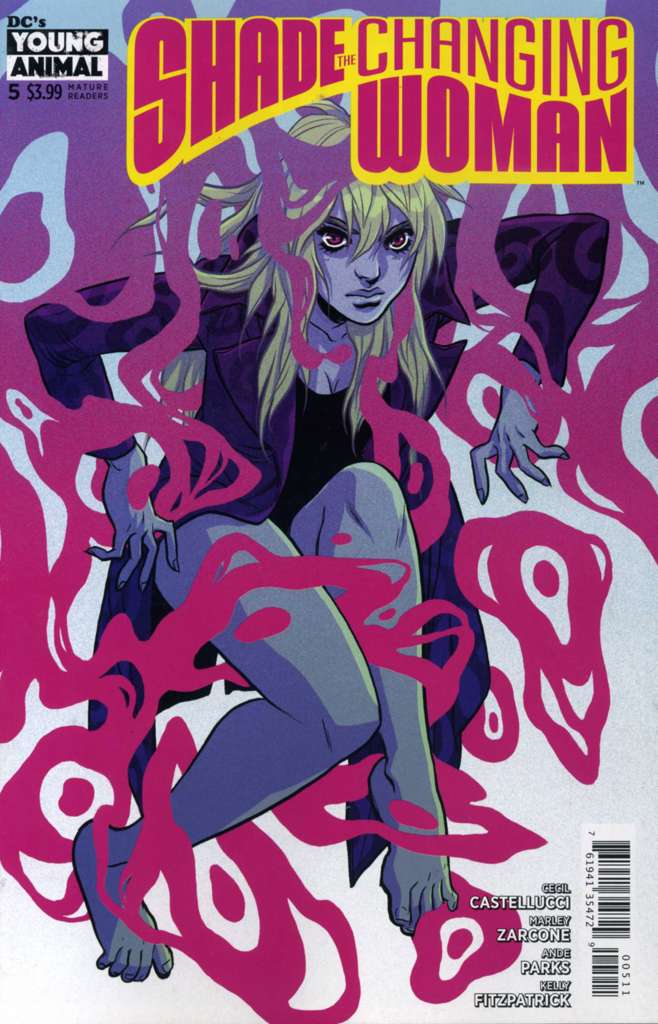 Shade, the Changing Woman #5