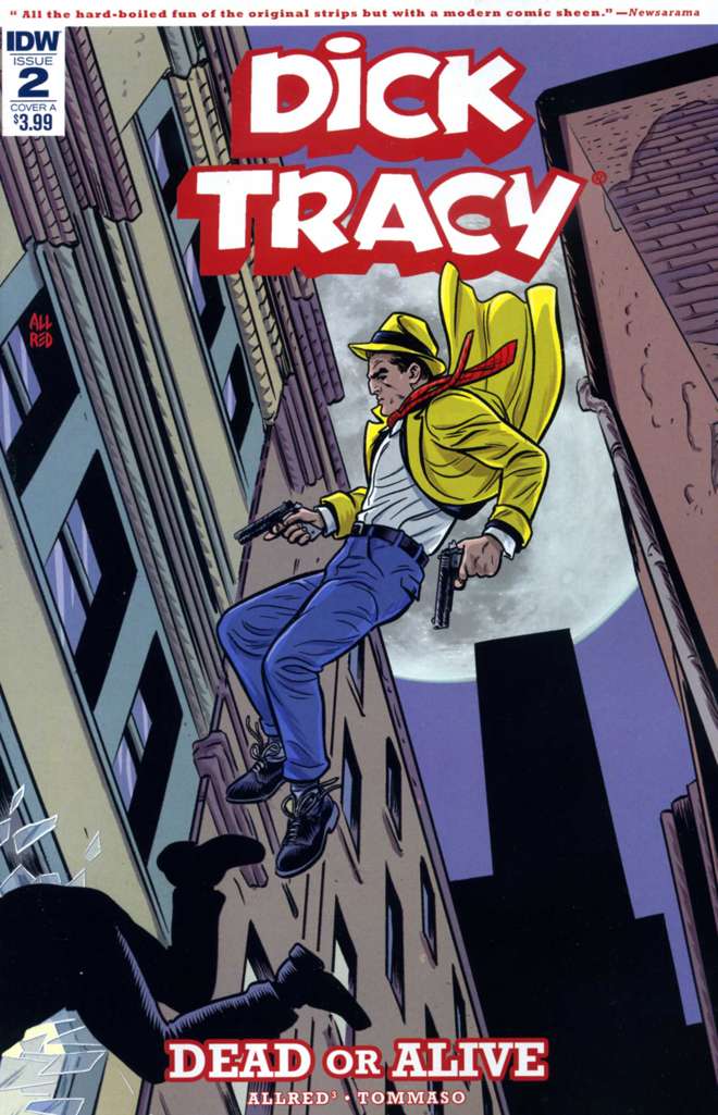 Dick Tracy: Dead Or Alive #2 Variation A