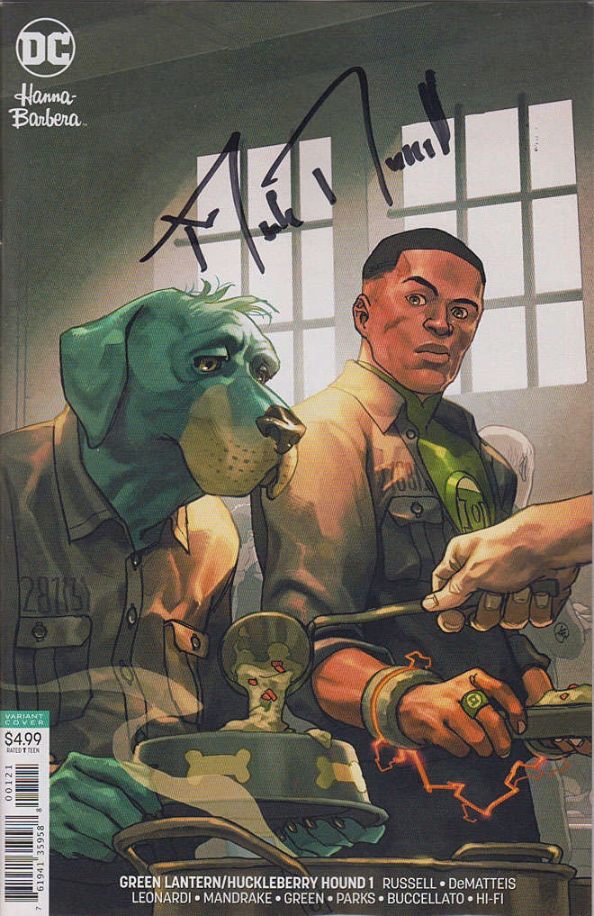 Green Lantern/Huckleberry Hound Special #1 Variation A