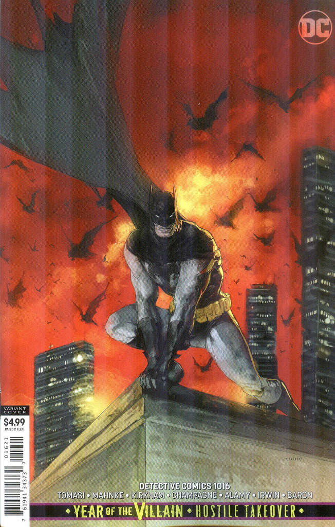 Detective Comics #1016 Variation A