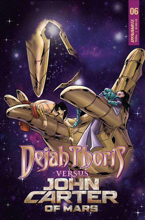 Dejah Thoris Versus John Carter of Mars #6 Variation C
